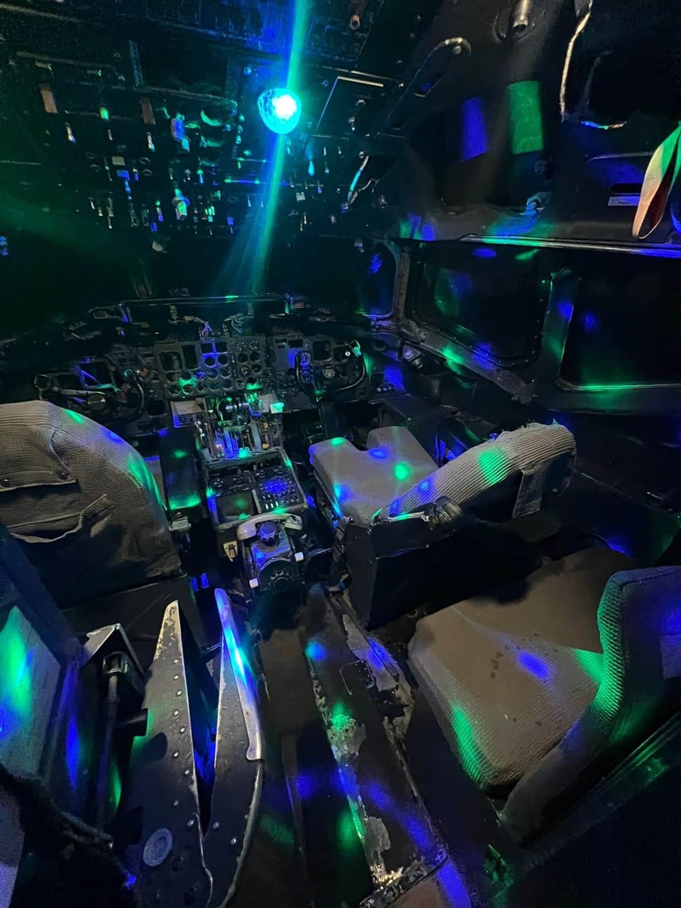 Cockpit Disco