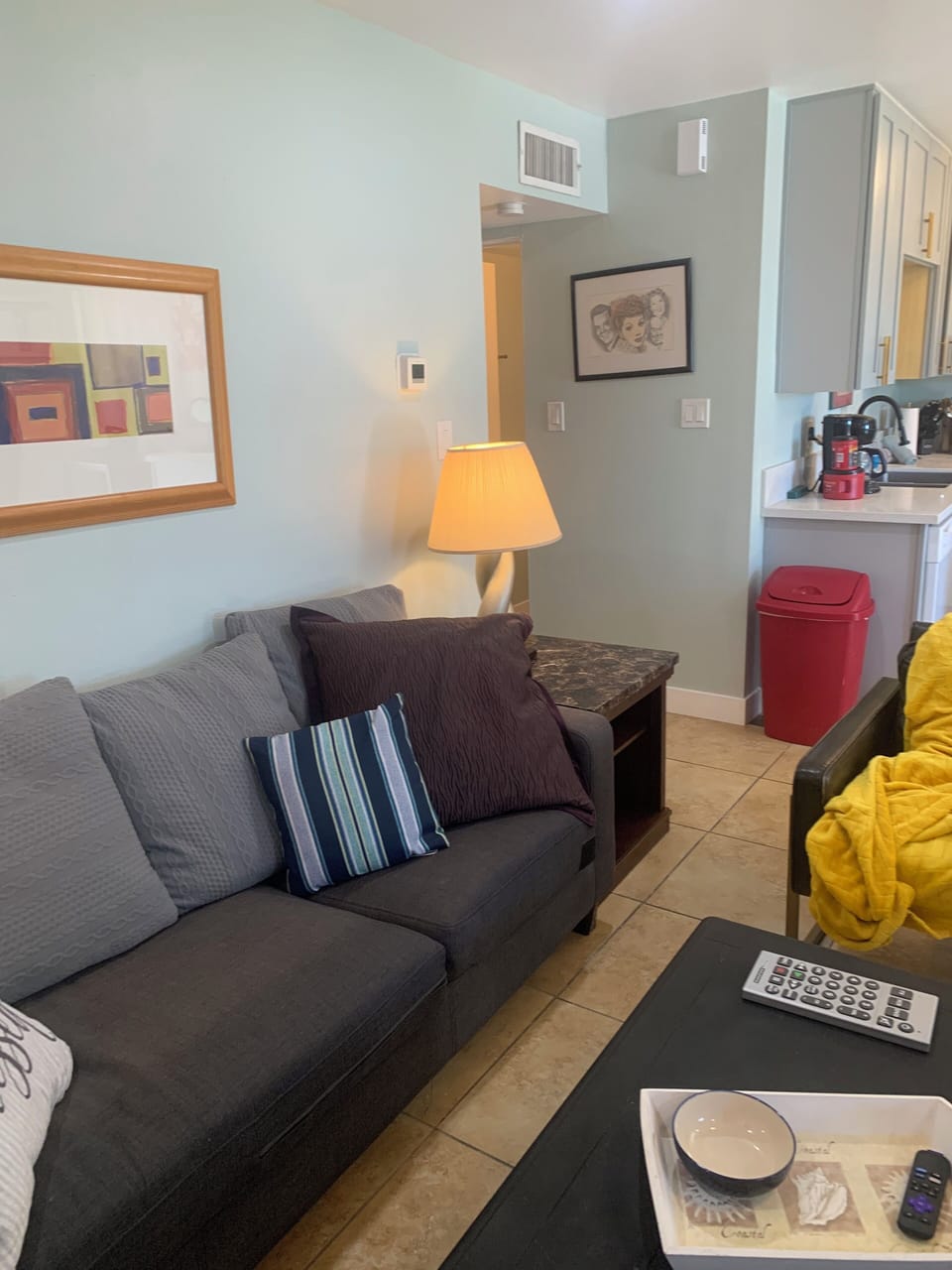 Living area