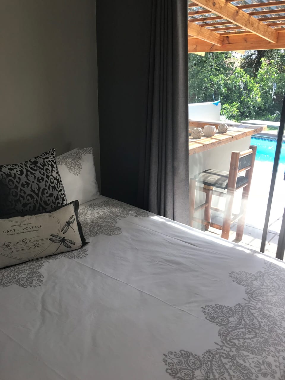 Standard Double Room, Garden View | Egyptian cotton sheets, premium bedding, laptop workspace