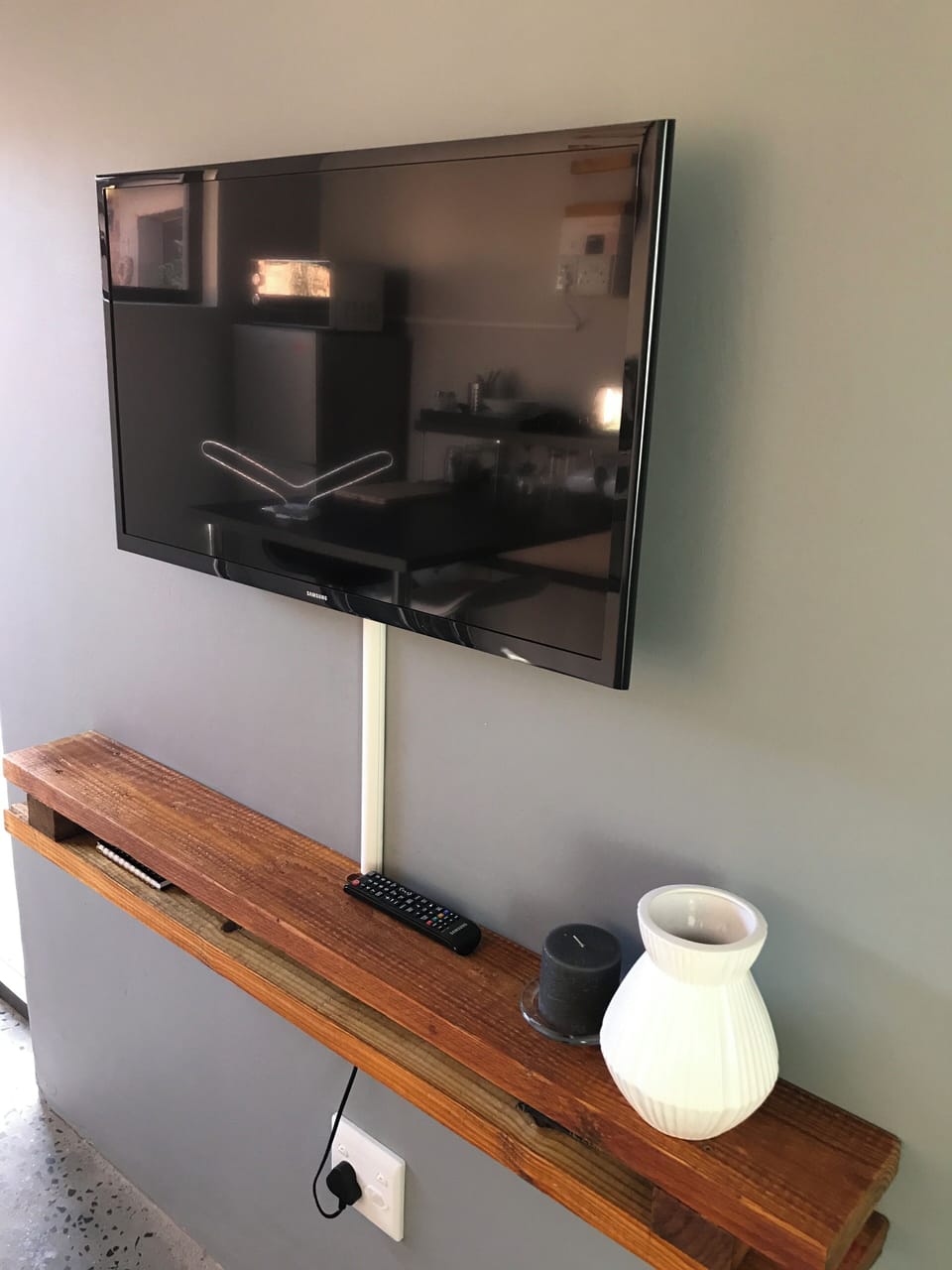 Standard Apartment | Living area | 34-inch Smart TV with digital channels