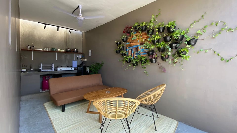 Shared kitchen facilities