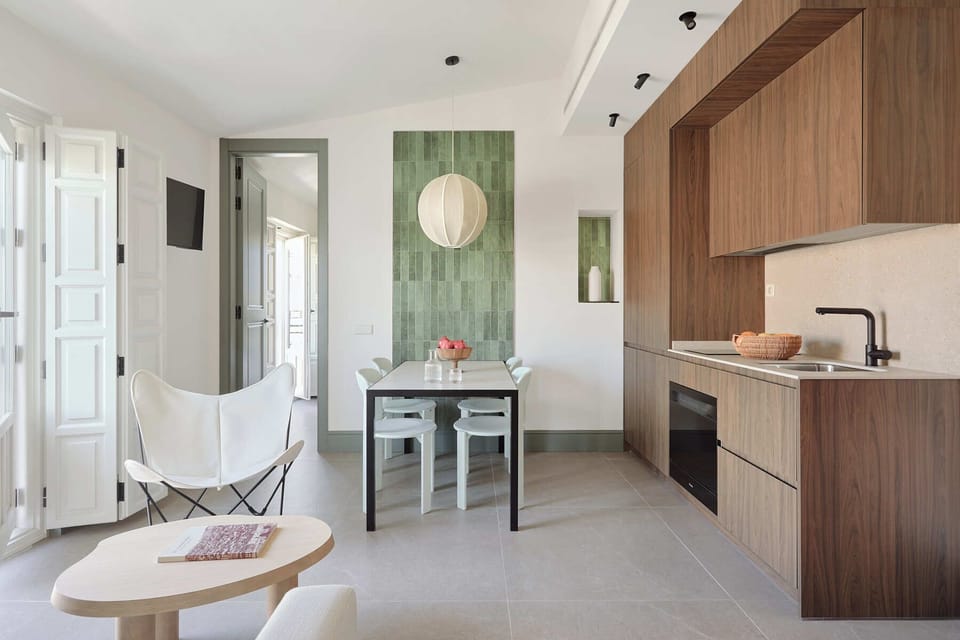 Comfort Apartment, 2 Bedrooms | Living area | Flat-screen TV