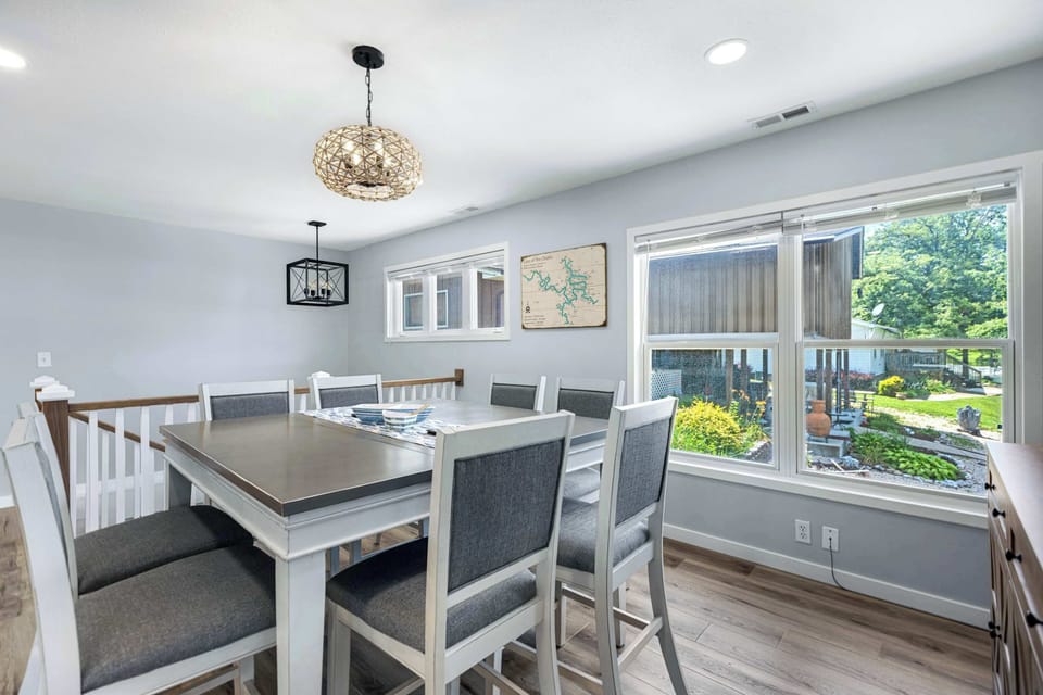 House, Multiple Beds, Kitchen (The Lake Shack) | Dining