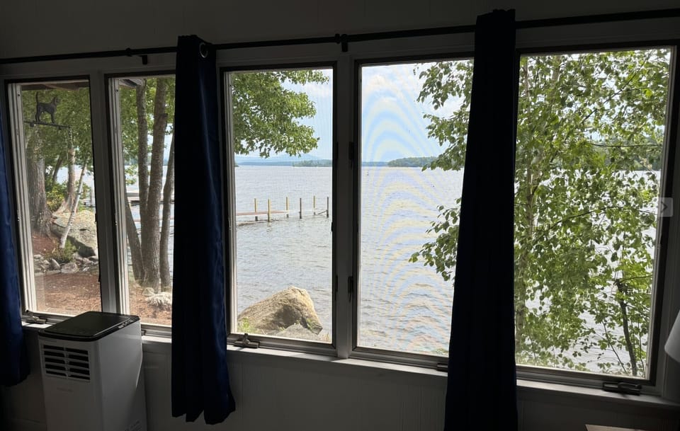 View from Master Bedroom