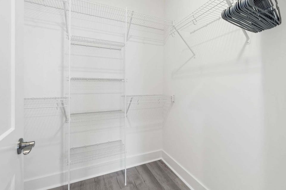 King Bedroom Closet