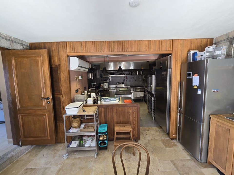 Shared kitchen facilities