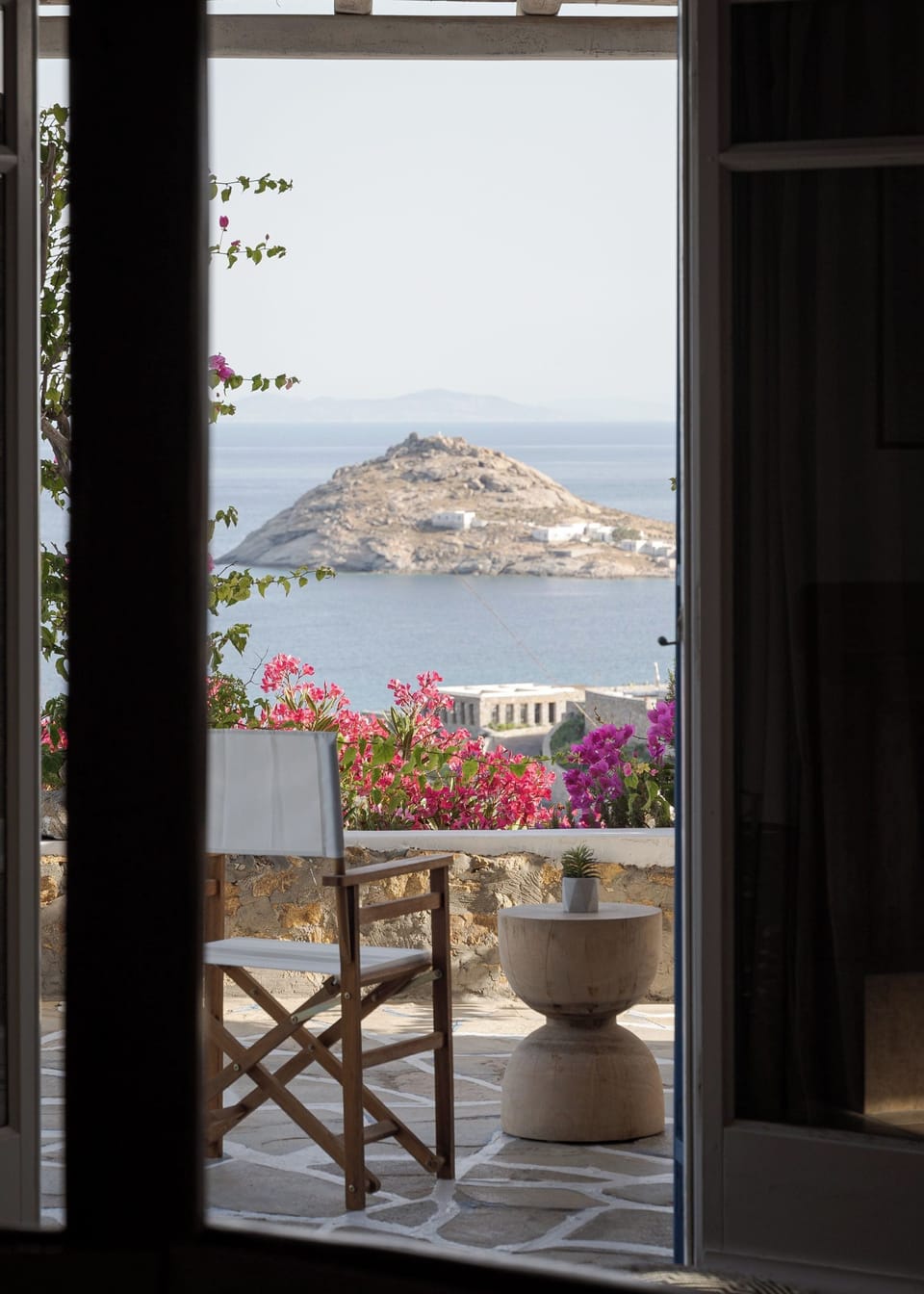 Comfort Villa, Sea View | View from room