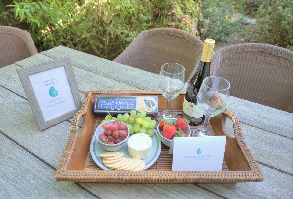Wine and Cheese to Welcome You!