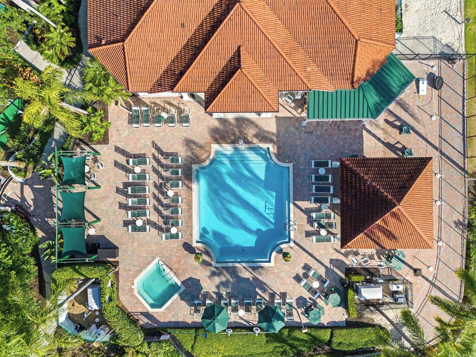 Resort Aerial view