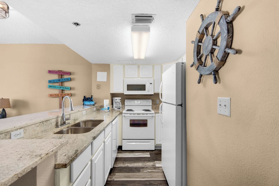 Kitchen has all you need