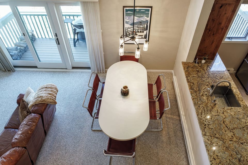 Dining Area from Second Floor