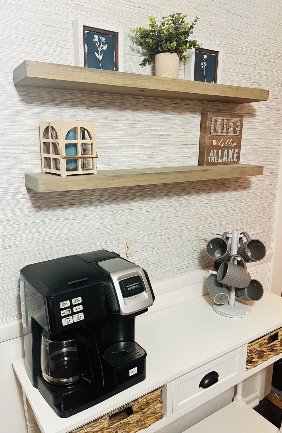 Coffee station