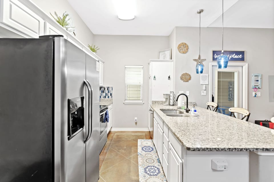 All kitchen essentials needed for your stay