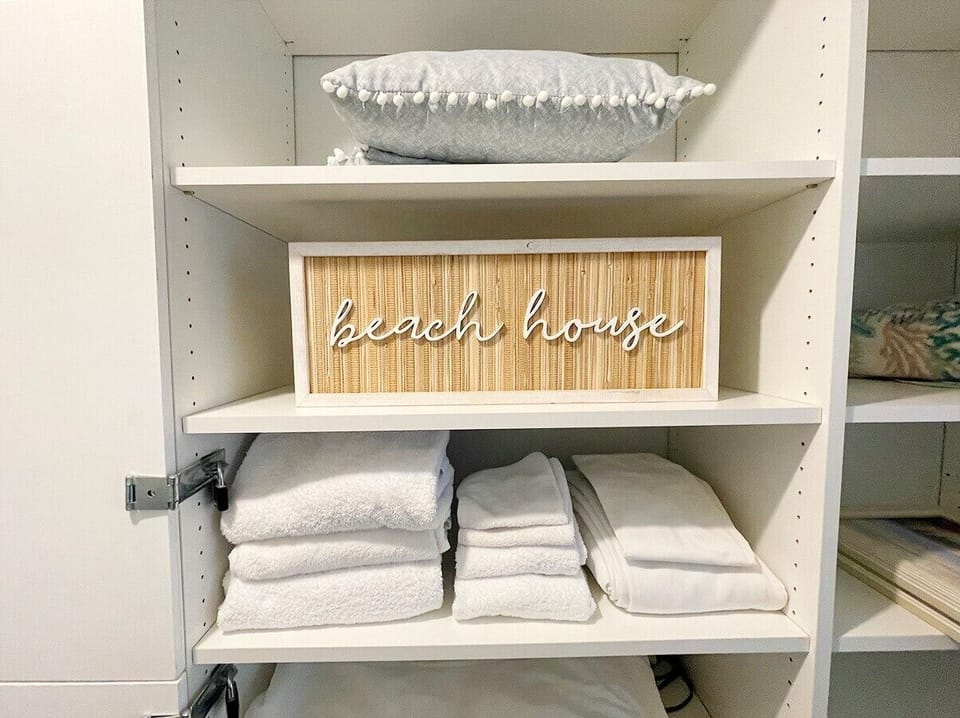 Master Bedroom - Plenty of storage in your walk-in closet