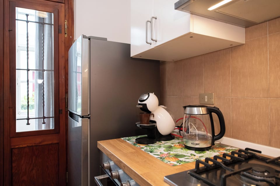 Comfort Apartment | Private kitchen | Full-size fridge, microwave, oven, dishwasher