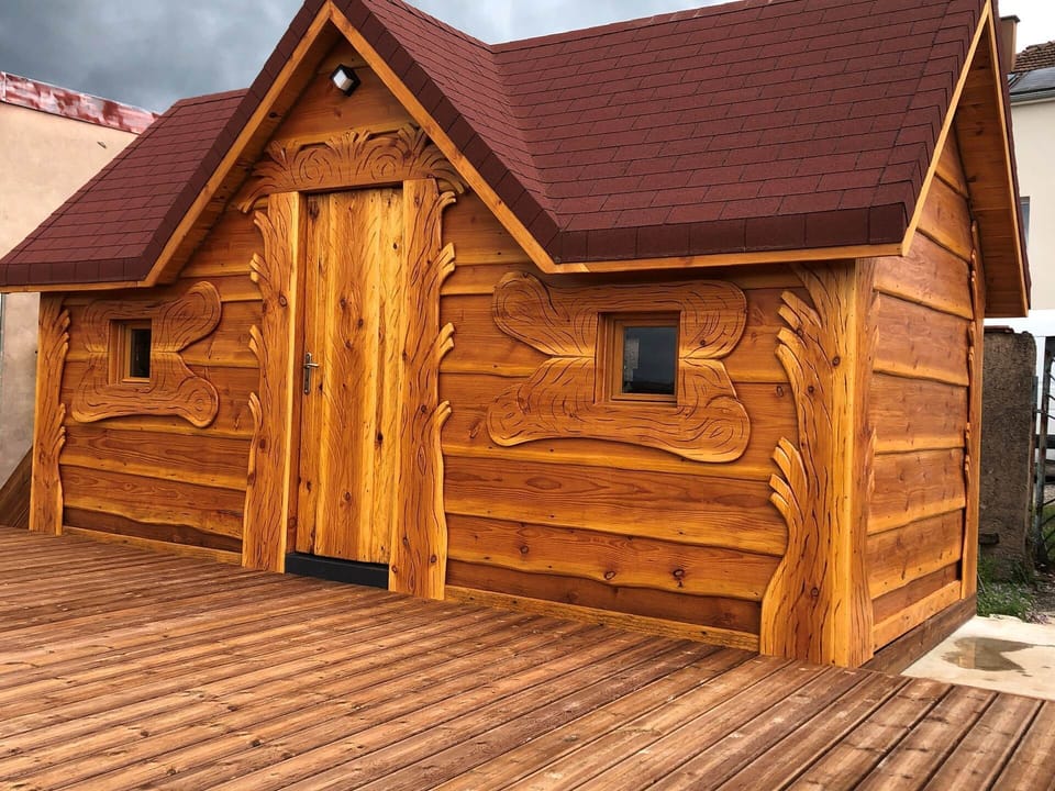 cabane insolite