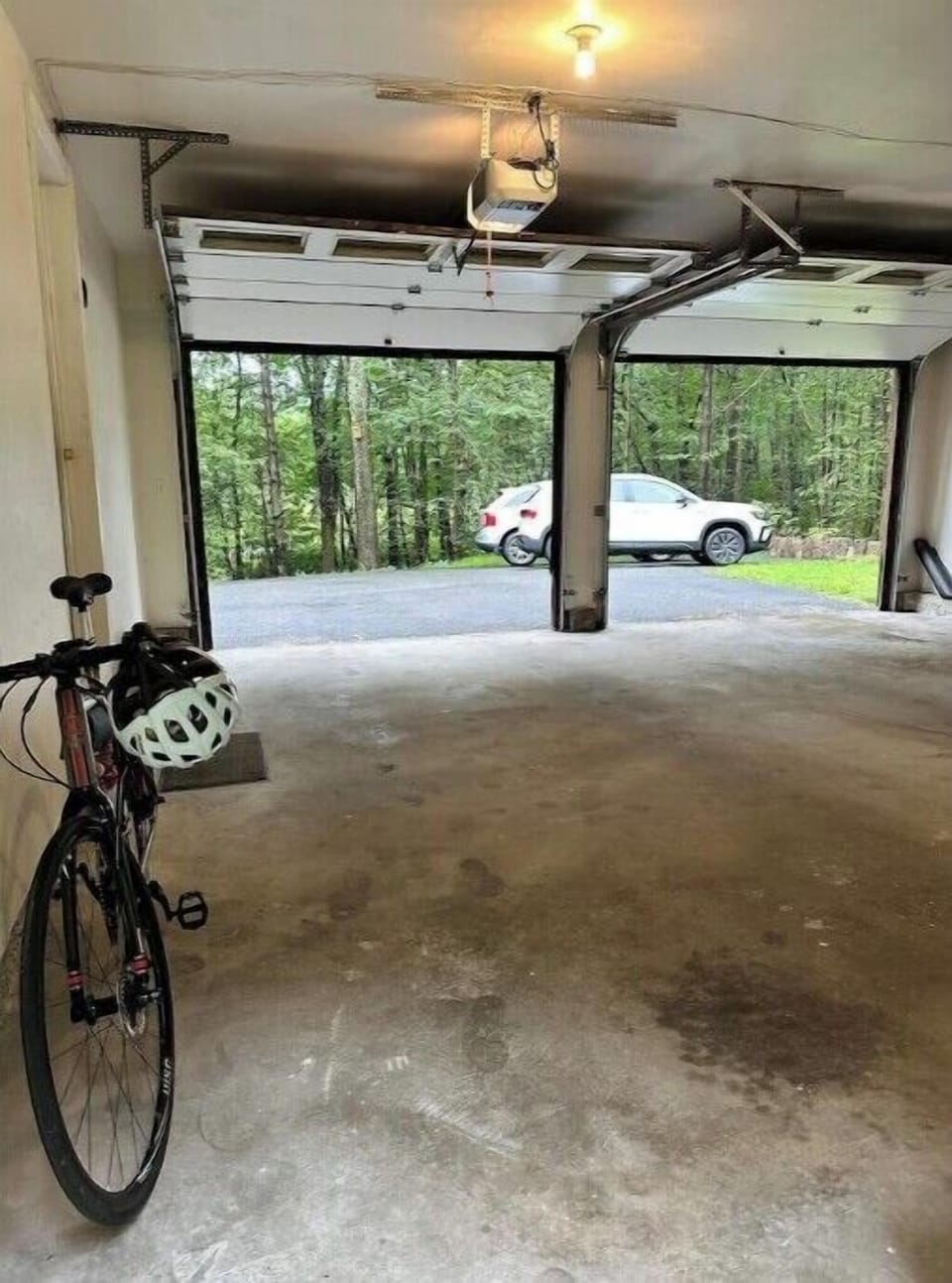 double car garage