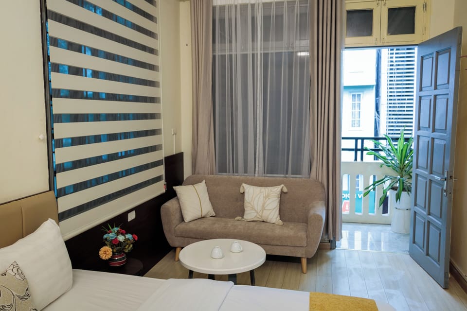 City Double Room | In-room safe, individually decorated, individually furnished, desk