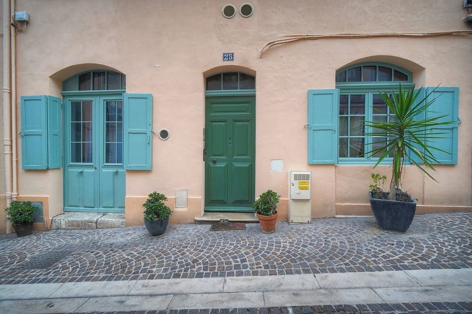 Exterior detail