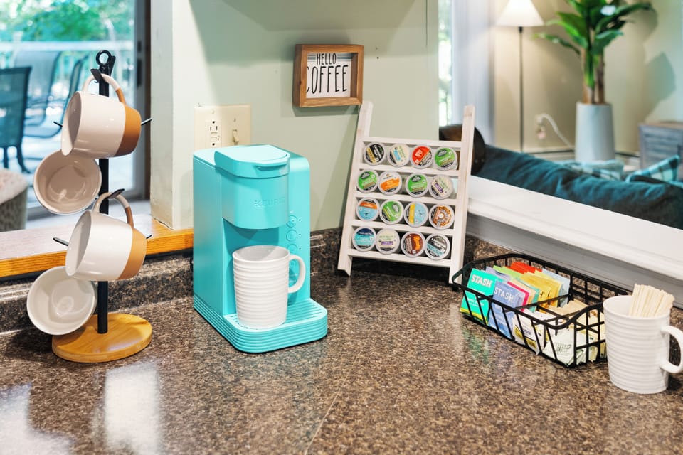 Coffee lover or tea? - our station’s got you covered to kickstart your day!