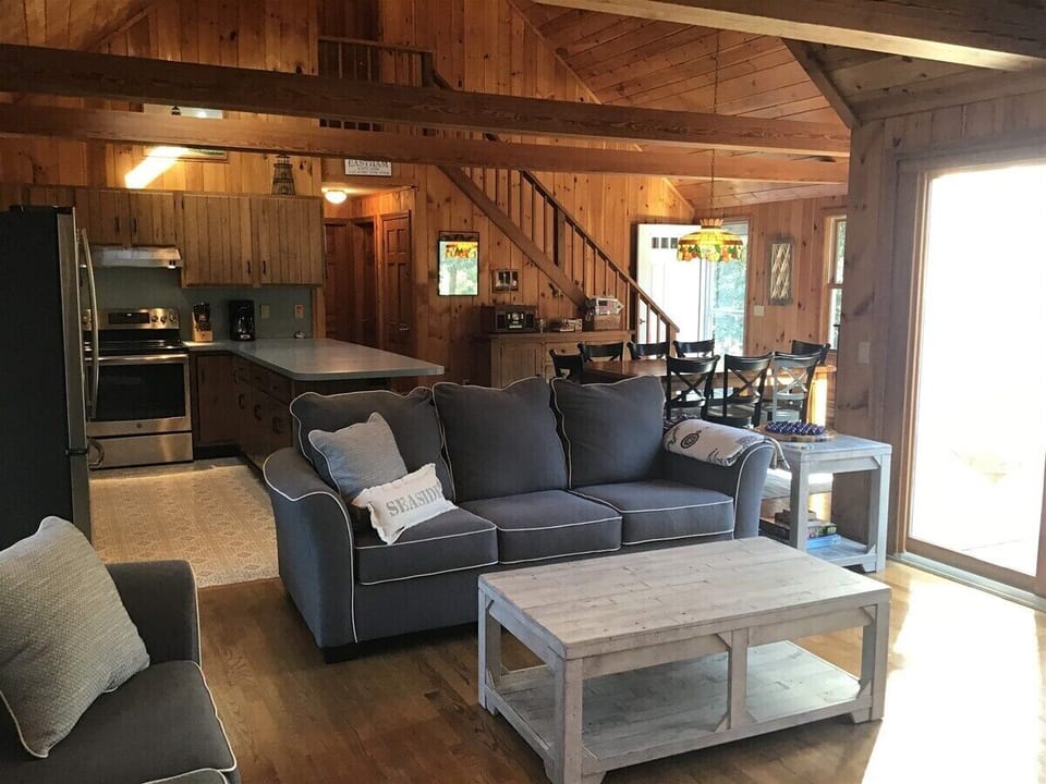 Living Room - Kitchen - Dining Room