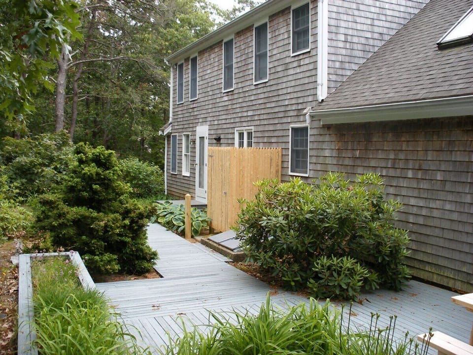 Back deck