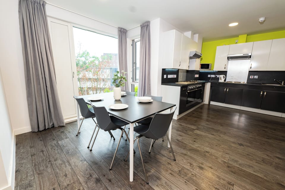Shared kitchen facilities