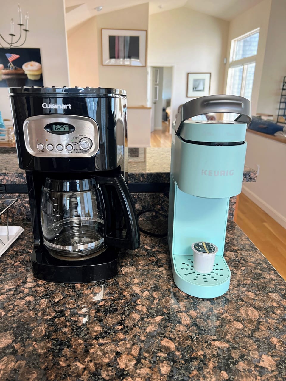 Coffee and/or coffee maker