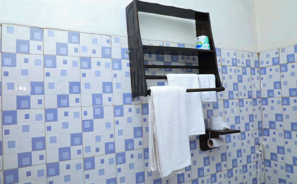 Room | Bathroom amenities | Combined shower/tub, hydromassage showerhead, hair dryer