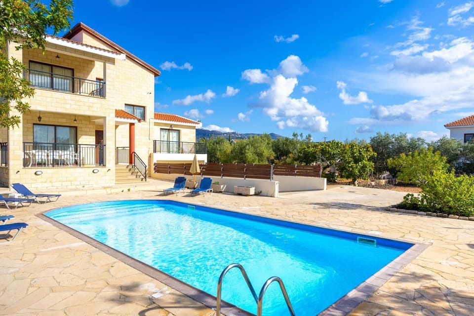 Private pool and terrace