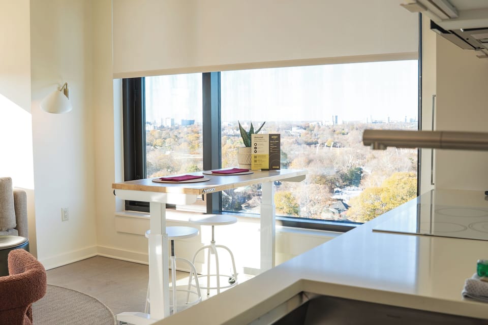 Premium Two Bedroom | Living area | 50-inch flat-screen TV with digital channels, Netflix, Hulu