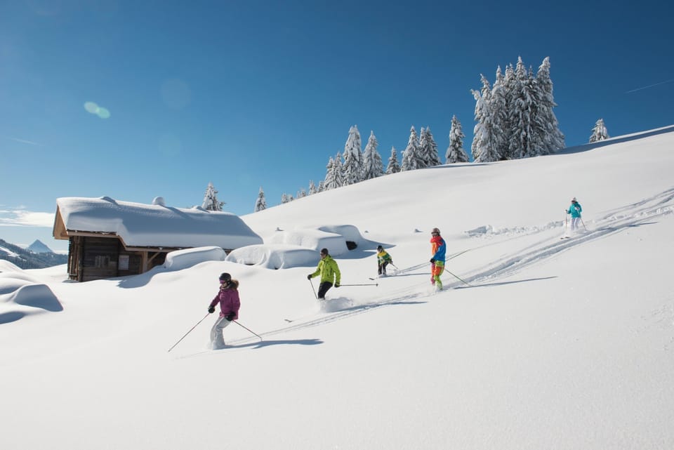 Snow and ski sports