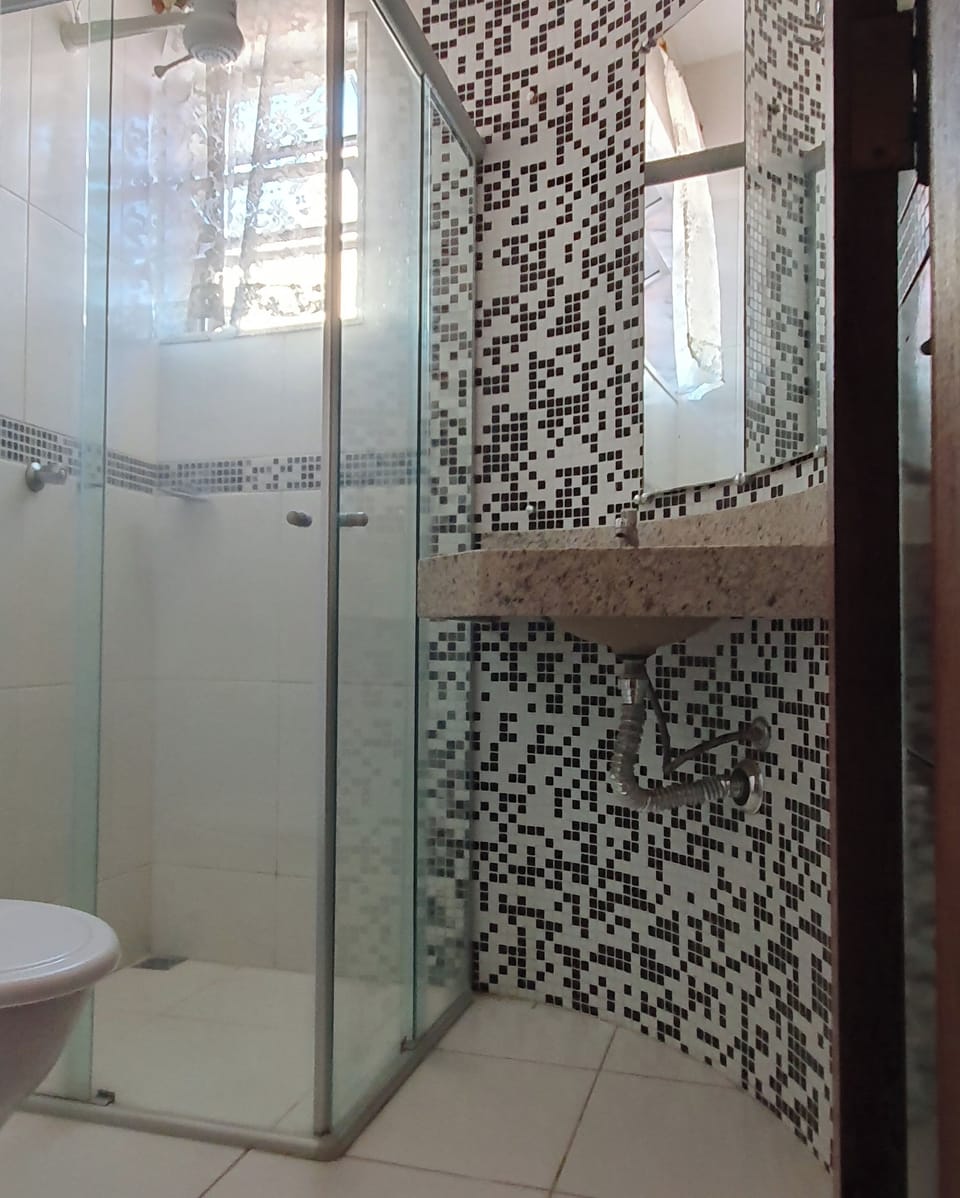 Classic Double Room, City View | Bathroom | Towels, soap, toilet paper