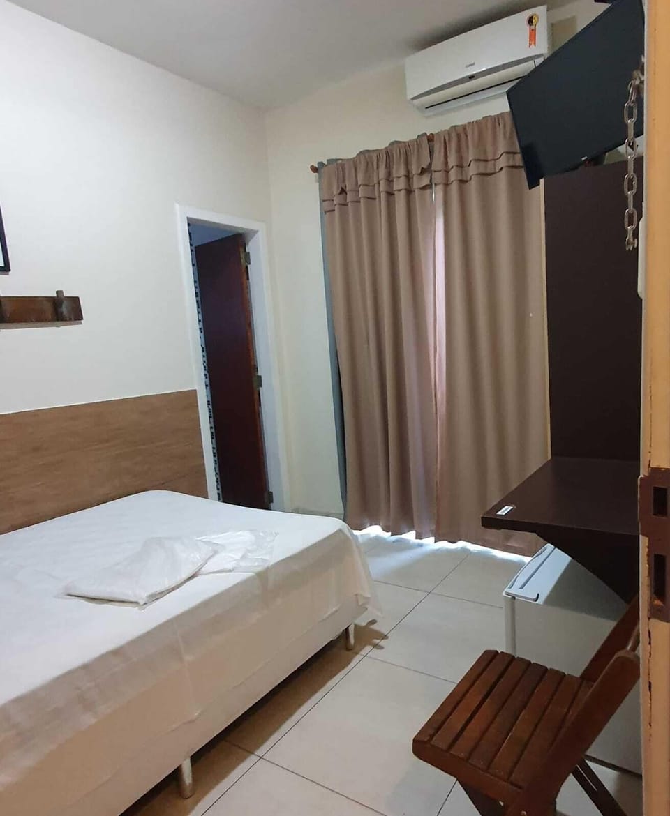 Classic Double Room, City View | In-room safe, desk, free WiFi