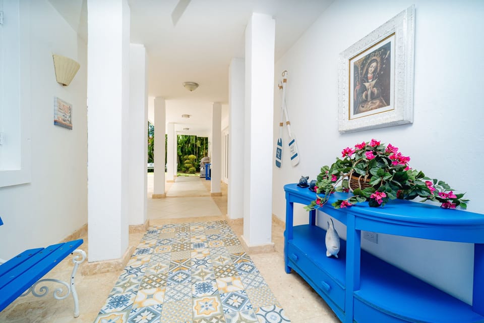 Villa, 3 Bedrooms, Private Pool, Pool View | Interior