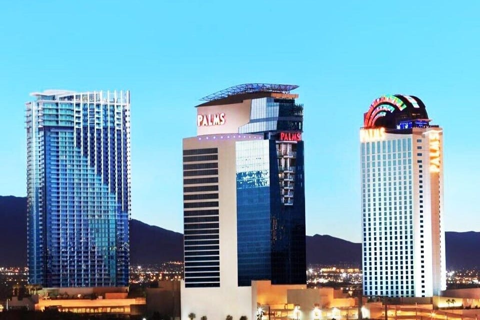 Connected to Palms Hotel & Casino