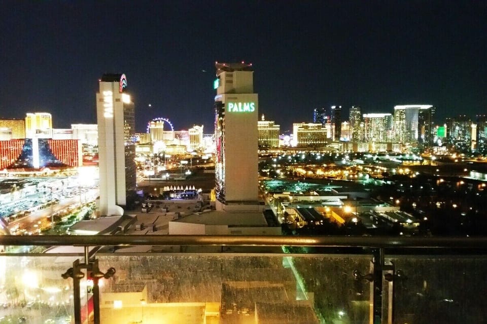 Full Strip View From Balcony 
