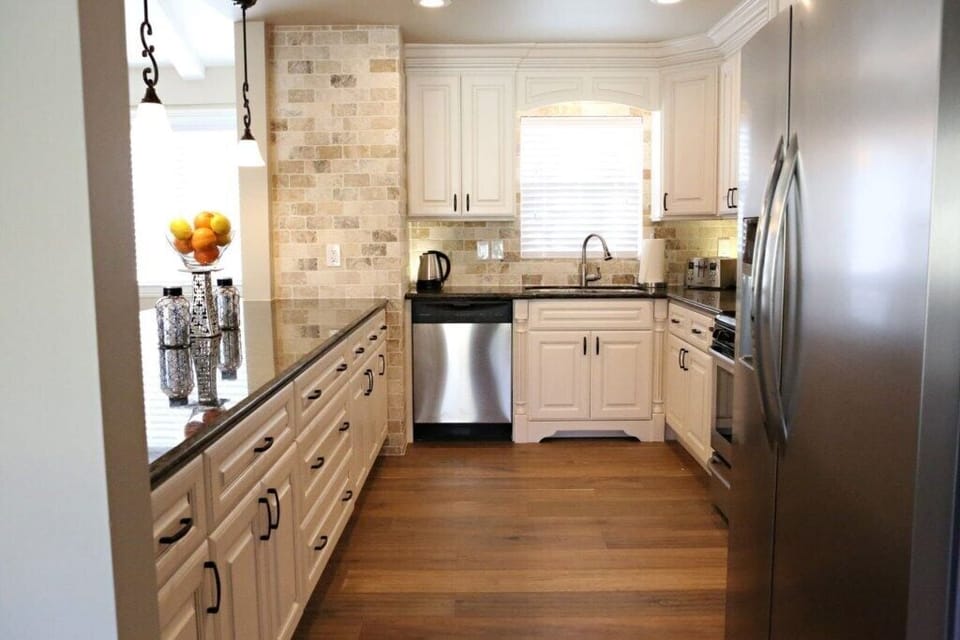 House, Multiple Beds, Pool Access, Pool View (Destination #21) | Private kitchen | Electric kettle