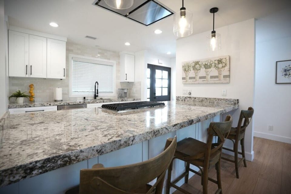 House, Multiple Beds, Pool Access, Pool View (Destination #47) | Private kitchen