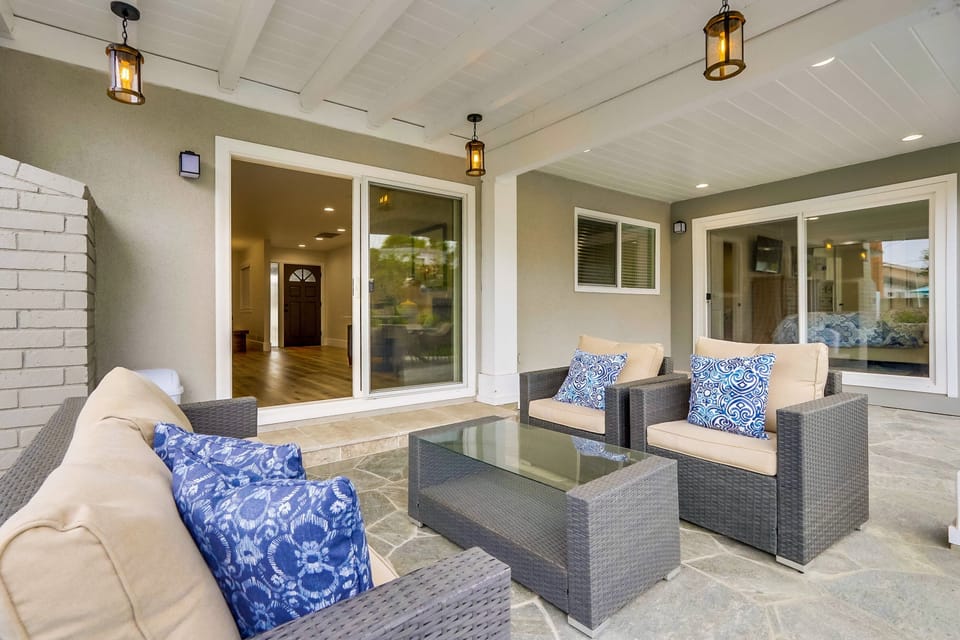 House, Multiple Beds, Hot Tub, Pool View (Destination #43) | Terrace/patio