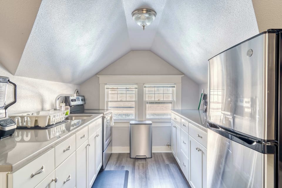 Kitchen 2 with full-size appliances.