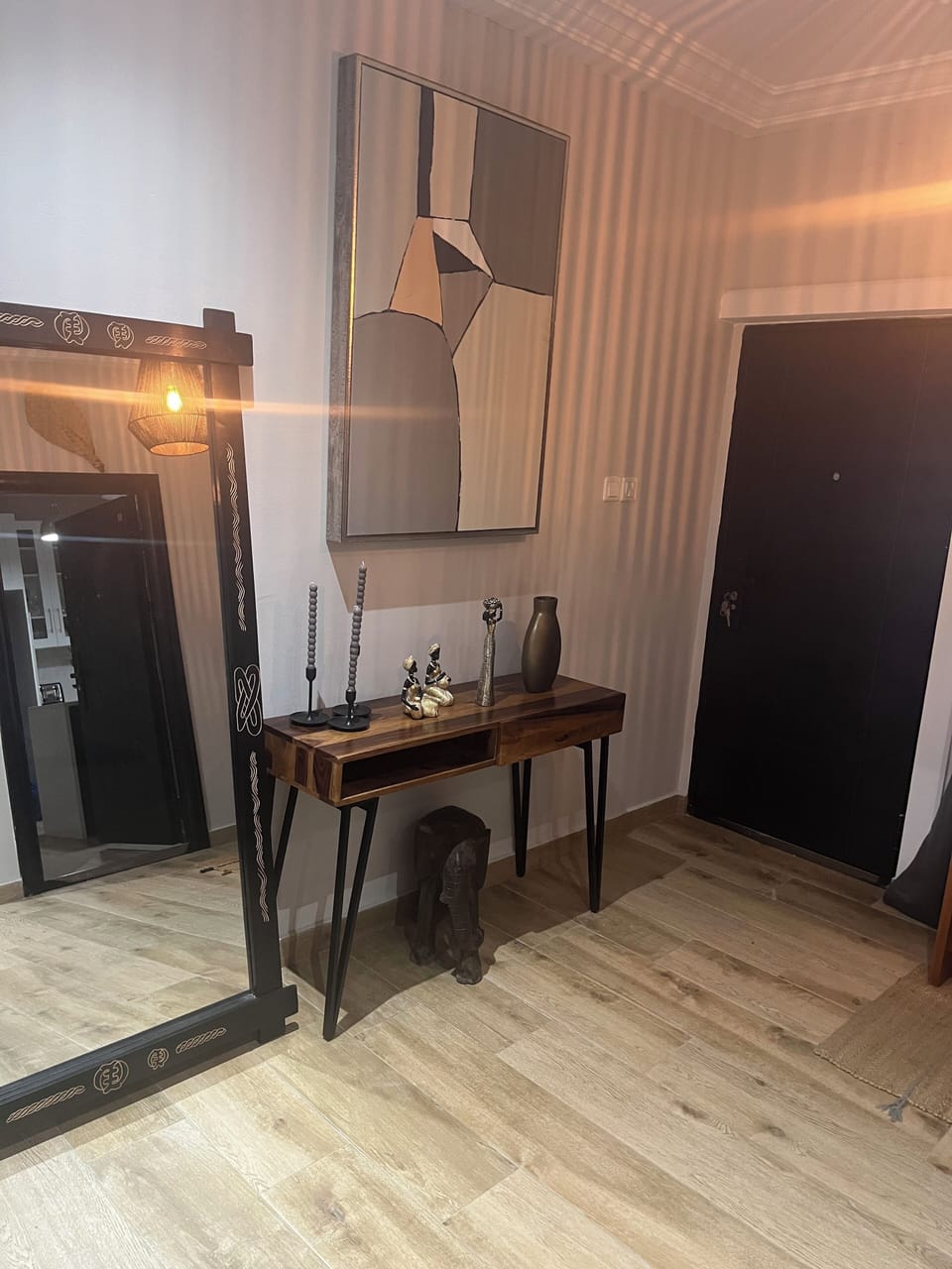 Living room area