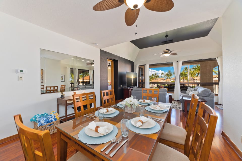 Condo, Garden View | Dining room