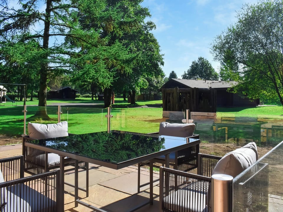 Terrace | Willow Lodge, Ingleton