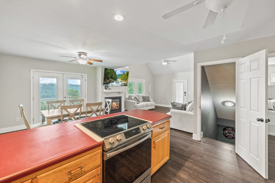 Open floorplan