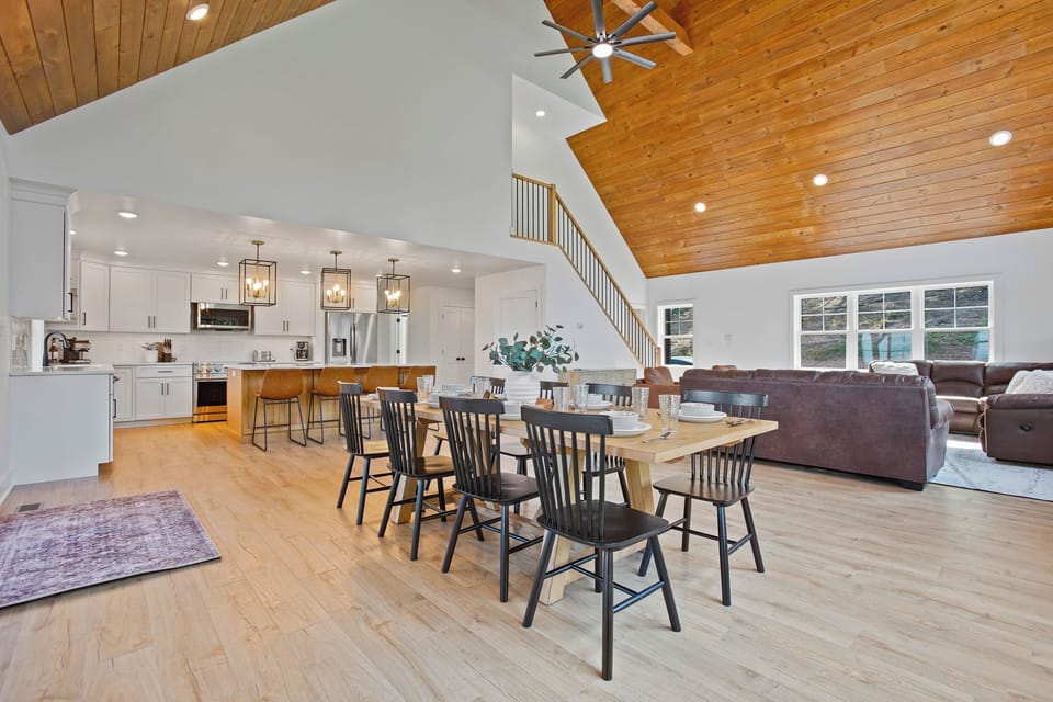 All dishes, glassware, and cutlery are provided for your stay!