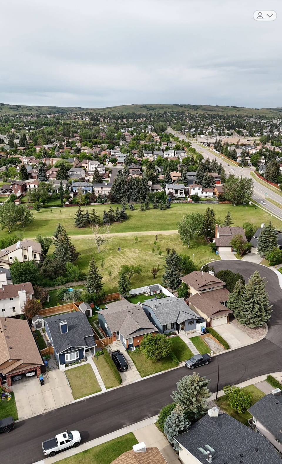 Aerial view