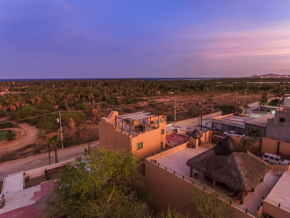 Sunset overview