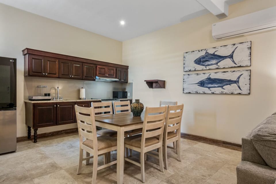 Dining and Kitchen Area