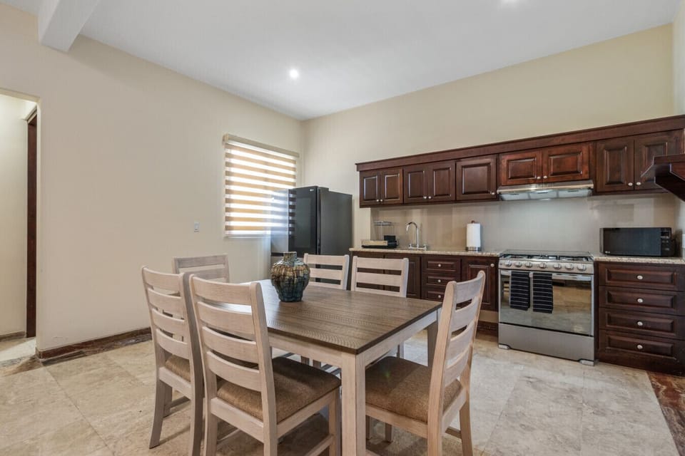 Dining and Kitchen Area